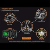 Thrustmaster 2960782 T.16000M FLIGHT PACK PC gázkar + kormány pedál + joystick #4