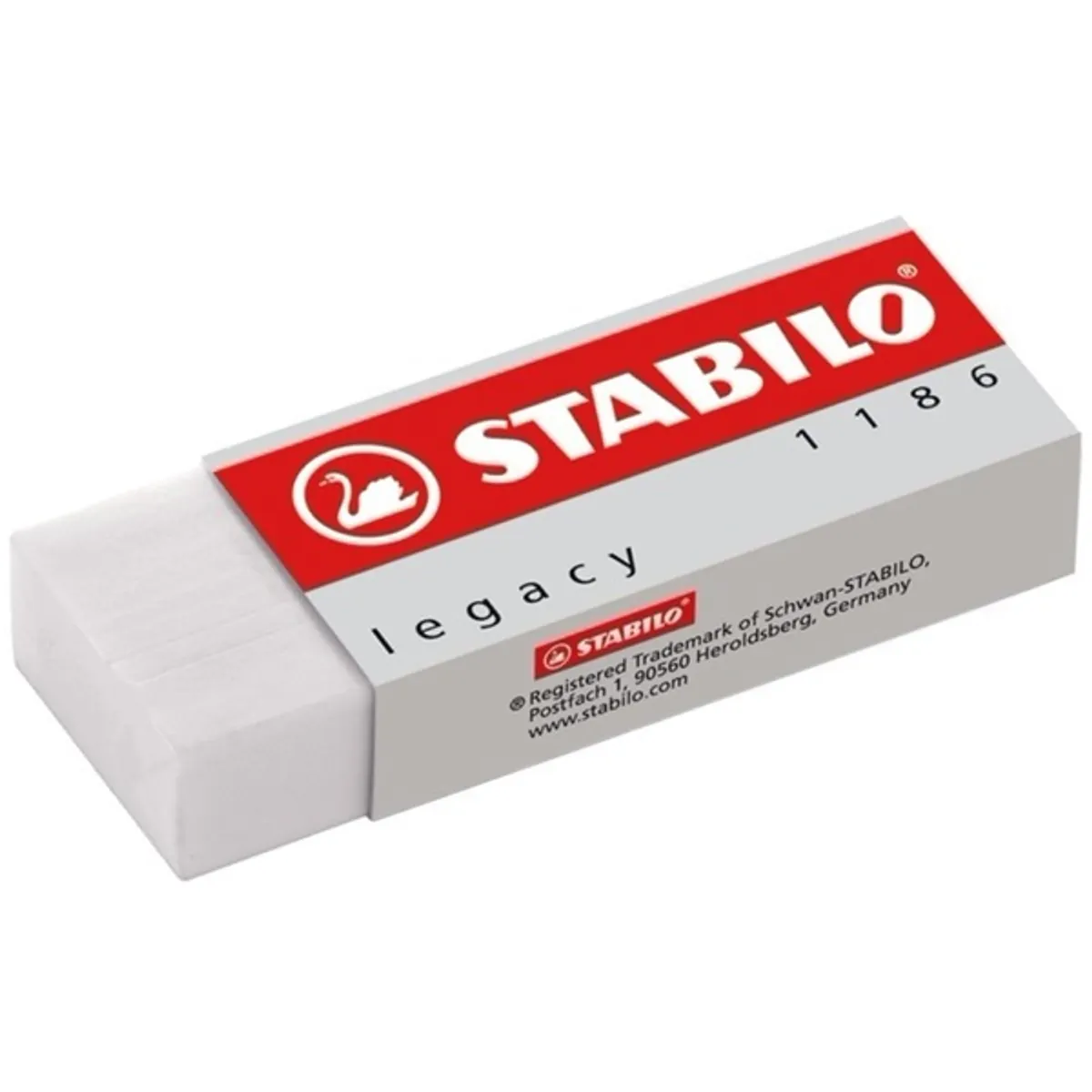 Stabilo Legacy 1186/20 radír #1