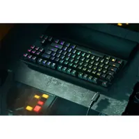 Razer Huntsman V2 Tenkeyless (Red Switch) US RGB fekete gamer billentyűzet #3