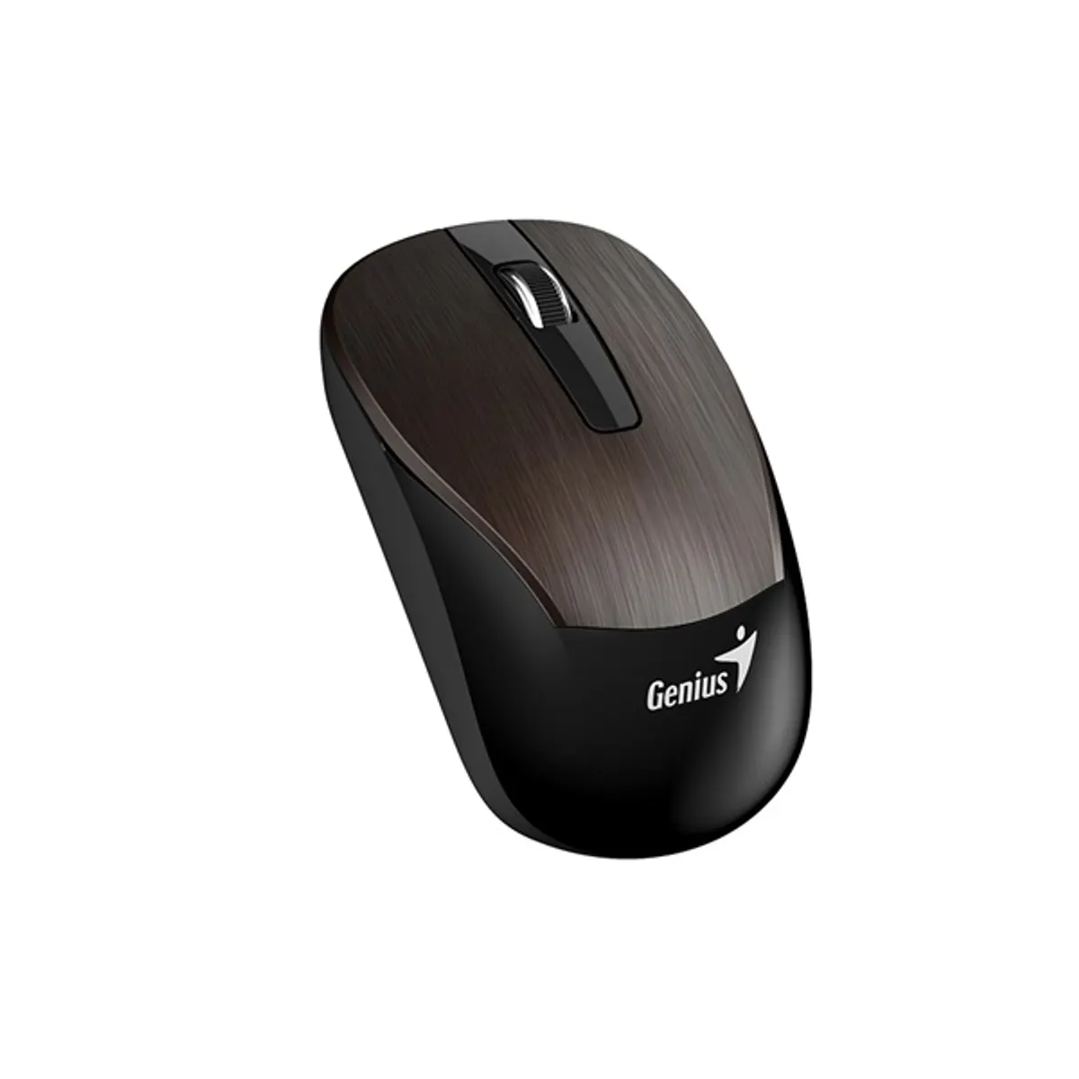 Genius ECO-8015 sötétbarna vezeték nélküli egér #1