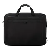 TOO 15,6" fekete notebook táska fehér dekor csíkkal #3