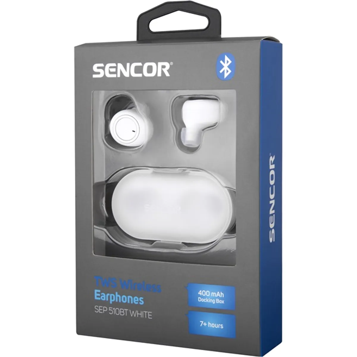 Sencor SEP 510BT True Wireless Bluetooth fehér fülhallgató #3