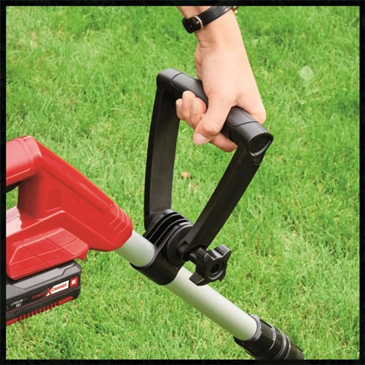 Einhell 3411123 PXC GC-CT 18/24 Li-Solo akku és töltő nélkül akkumulátoros fűszegélynyíró #5