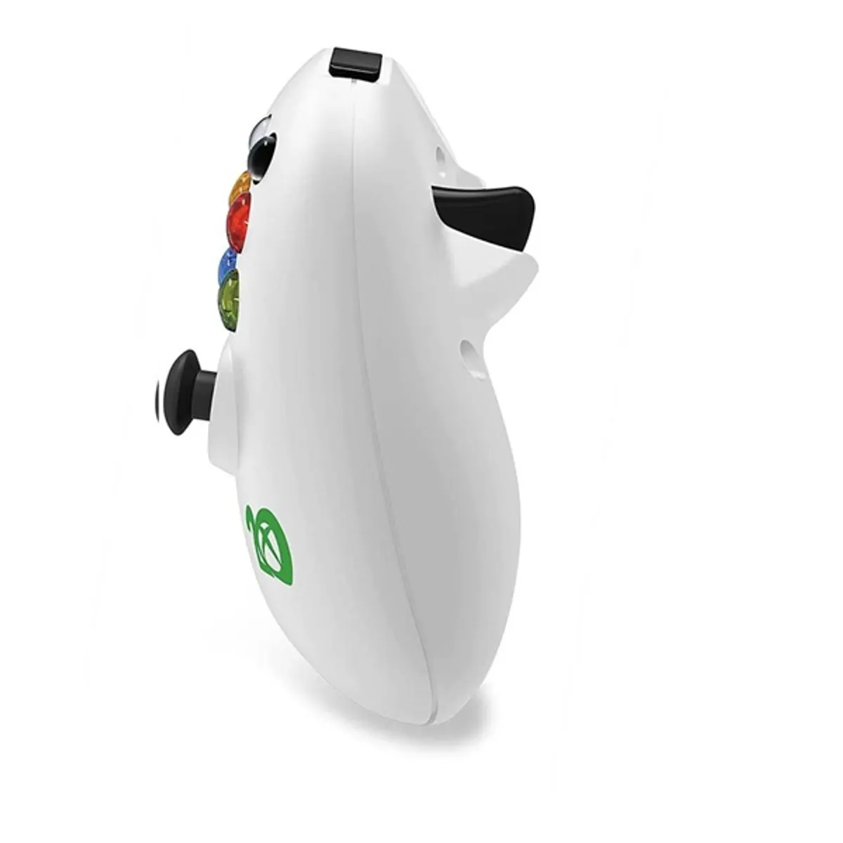 Hyperkin M02668-ANWH Duke Xbox Series|One/Windows 11|10 20.Évf. Xbox liszenszelt vezetékes fehér kontroller #4