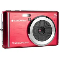 Agfa DC5200 piros kompakt digitális fényképezőgép #1