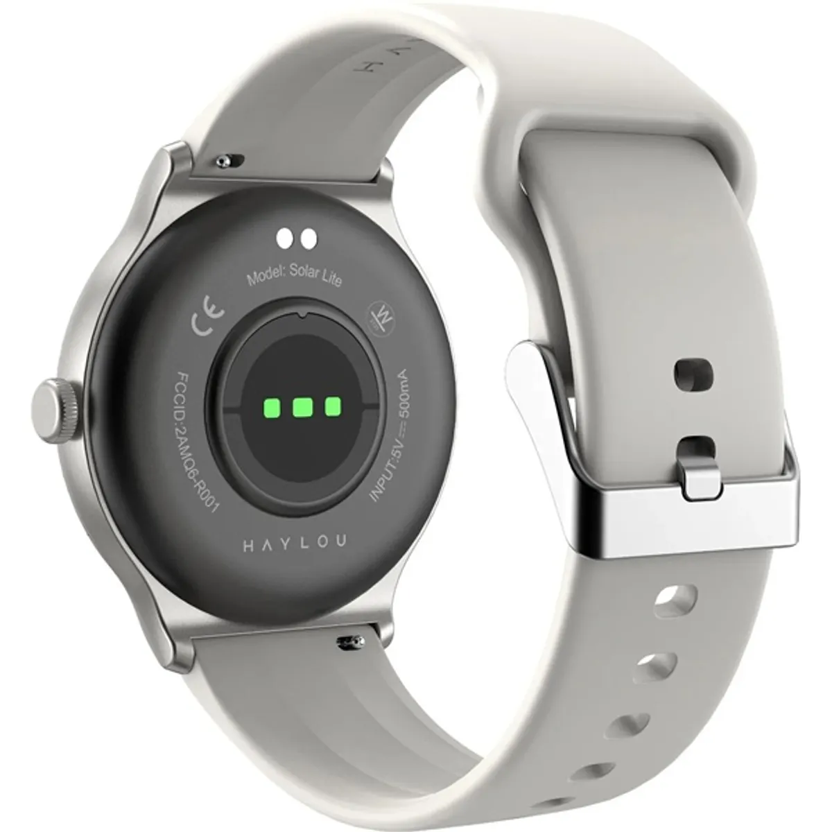 Haylou Solar Lite ezüst okosóra #5