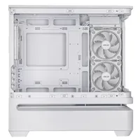 Asus PRIME AP202 fehér (táp nélküli) ablakos ARGB mATX ház #9