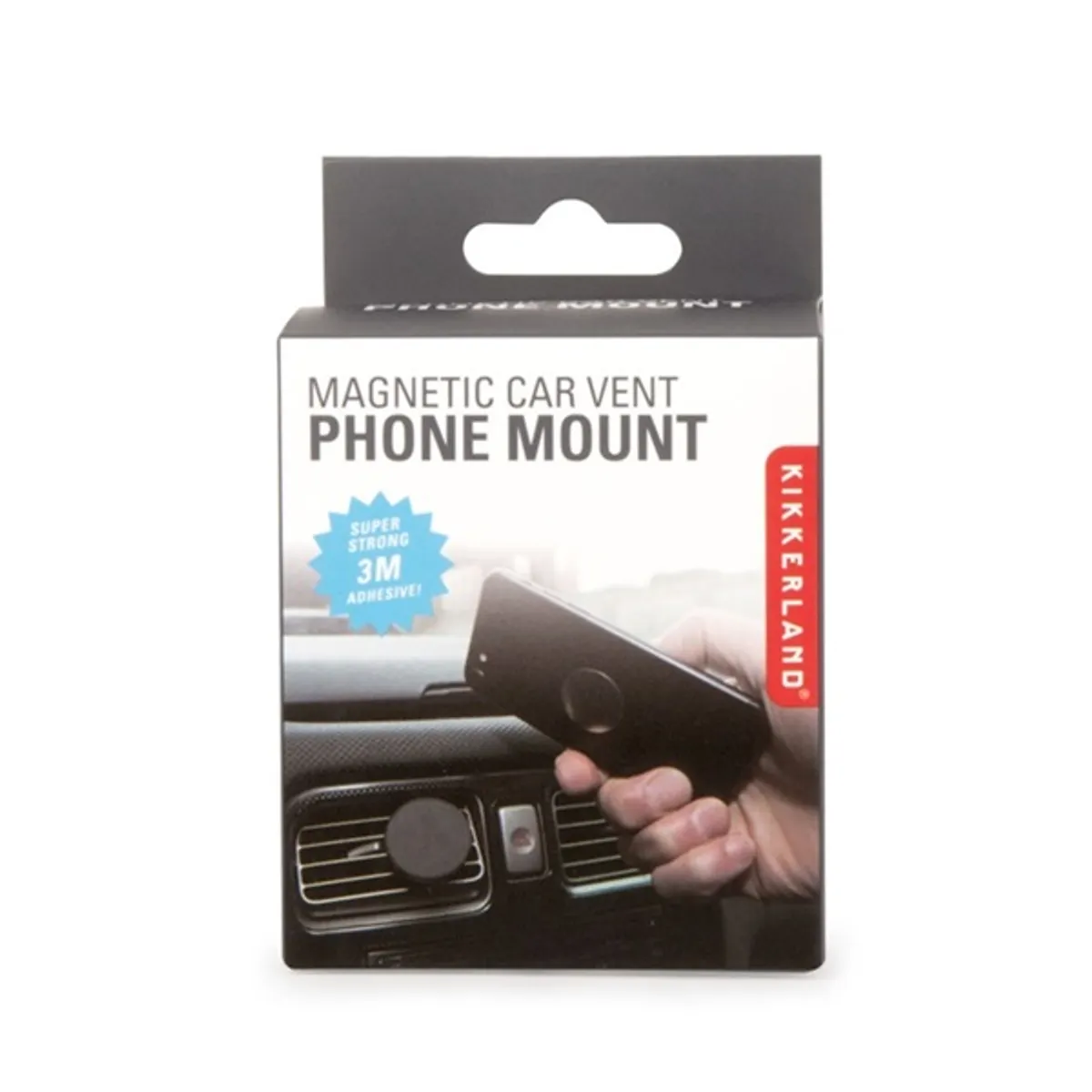 Kikkerland US160 szellőzőrácsra rögzíthető mágneses telefontartó #2