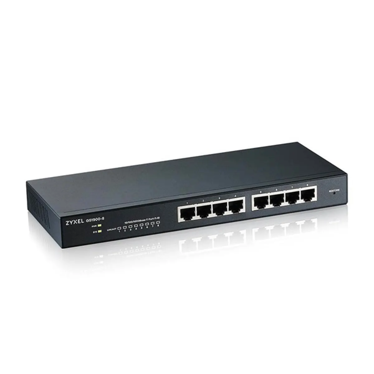 ZyXEL GS1900-8-EU0102F 8x GbE LAN port smart menedzselhető asztali switch #2