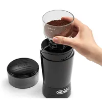 DeLonghi KG200 fekete multifunkciós fűszerőrlő és kávédaráló #4