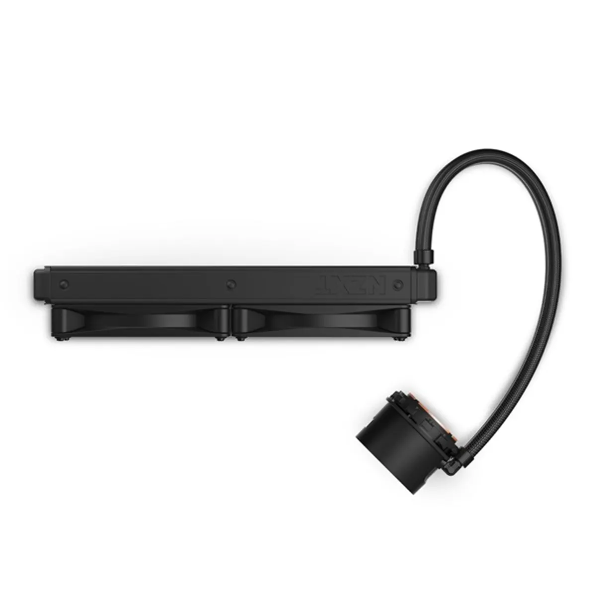 NZXT Kraken 280 280mm 2x140mm AIO fekete vízhűtéses processzor hűtő #2