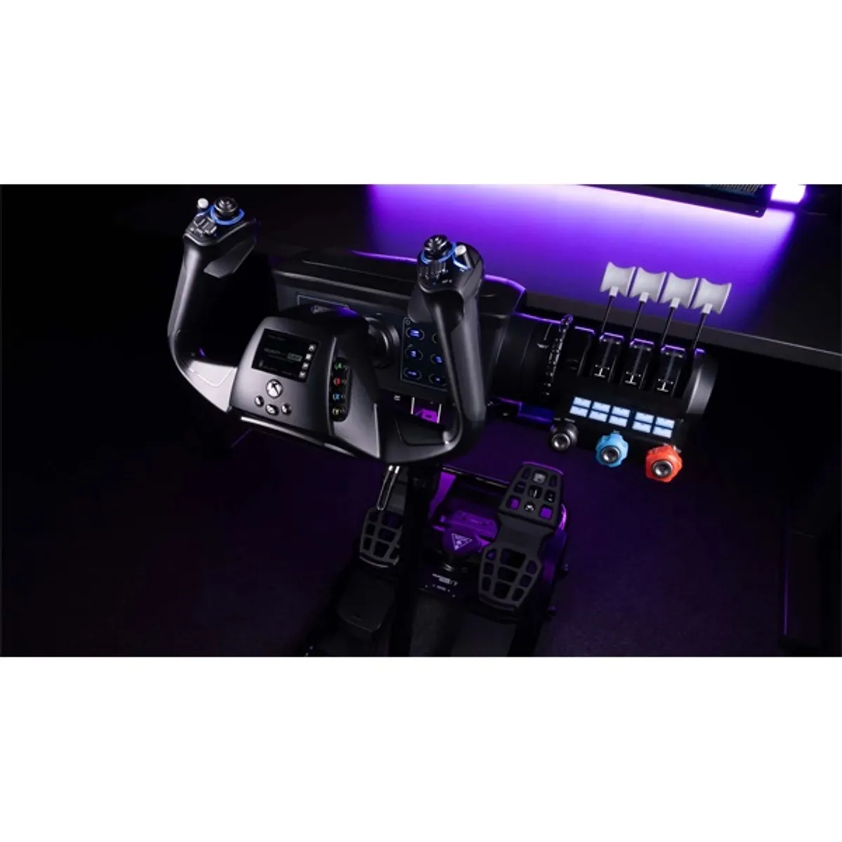 Turtle Beach TBS-0718-05 VelocityOne Rudder PC/Xbox One/Xbox Series X|S pedál #9