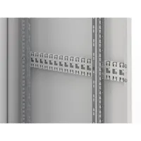 Triton 800x1000 Oldalsó kábelvezető/merevítő sín pár RMA, RZA, RTA szekrényhez #2