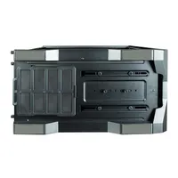 Zalman Z9 ICEBERG MS fekete (táp nélküli) ablakos ATX ház #5