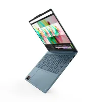Lenovo Yoga Pro 7 14AKP10 14,5"3K/AMD Ryzen AI 7 350/32GB/1TB/Int.VGA/Win11/Alu ház/ zöldeskék laptop #7