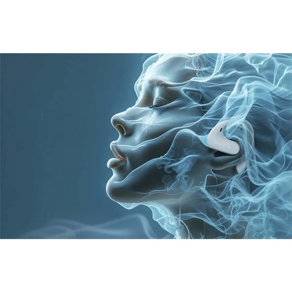 OneOdio OpenRock S True Wireless Bluetooth kék fülhallgató #4