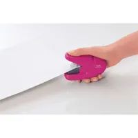 Plus Japan kézi kapocsmentes pink tüző- és lyukasztógép #2