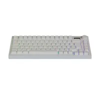 AVAX GM02 PRO 75% HUN tri-mode fehér mechanikus (Gateron yellow switch) billentyűzet #2
