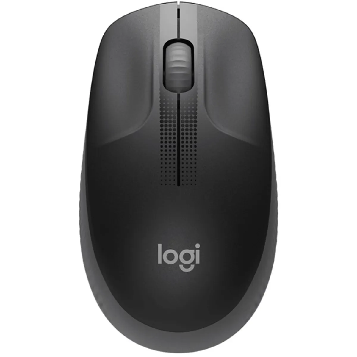 Logitech M190 fekete vezeték nélküli egér #1