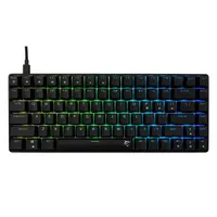 White Shark GK-005121-B/BL-US Hamachi US fekete (blue switch) gamer billentyűzet #1