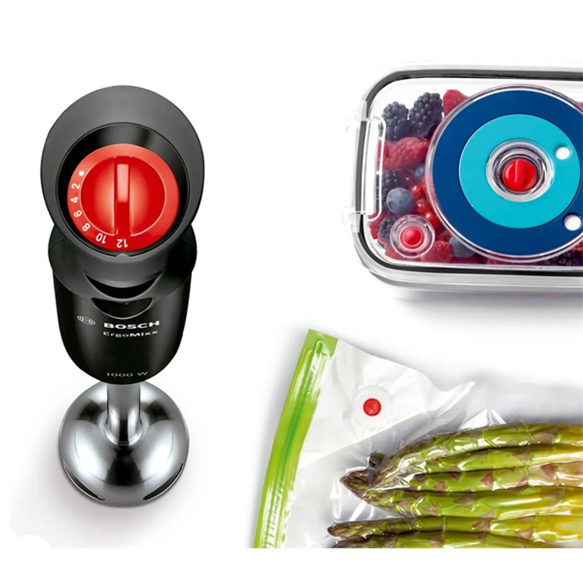 Bosch MS6CB61V1 ErgoMixx 3in1 fekete botmixer szett #6