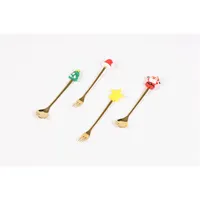 IRIS KT-251 Karácsonyi 4 darabos konyhai kanálkészlet