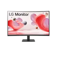 LG 31,5" 32MR50C-B FHD VA HDMI/VGA ívelt monitor #1