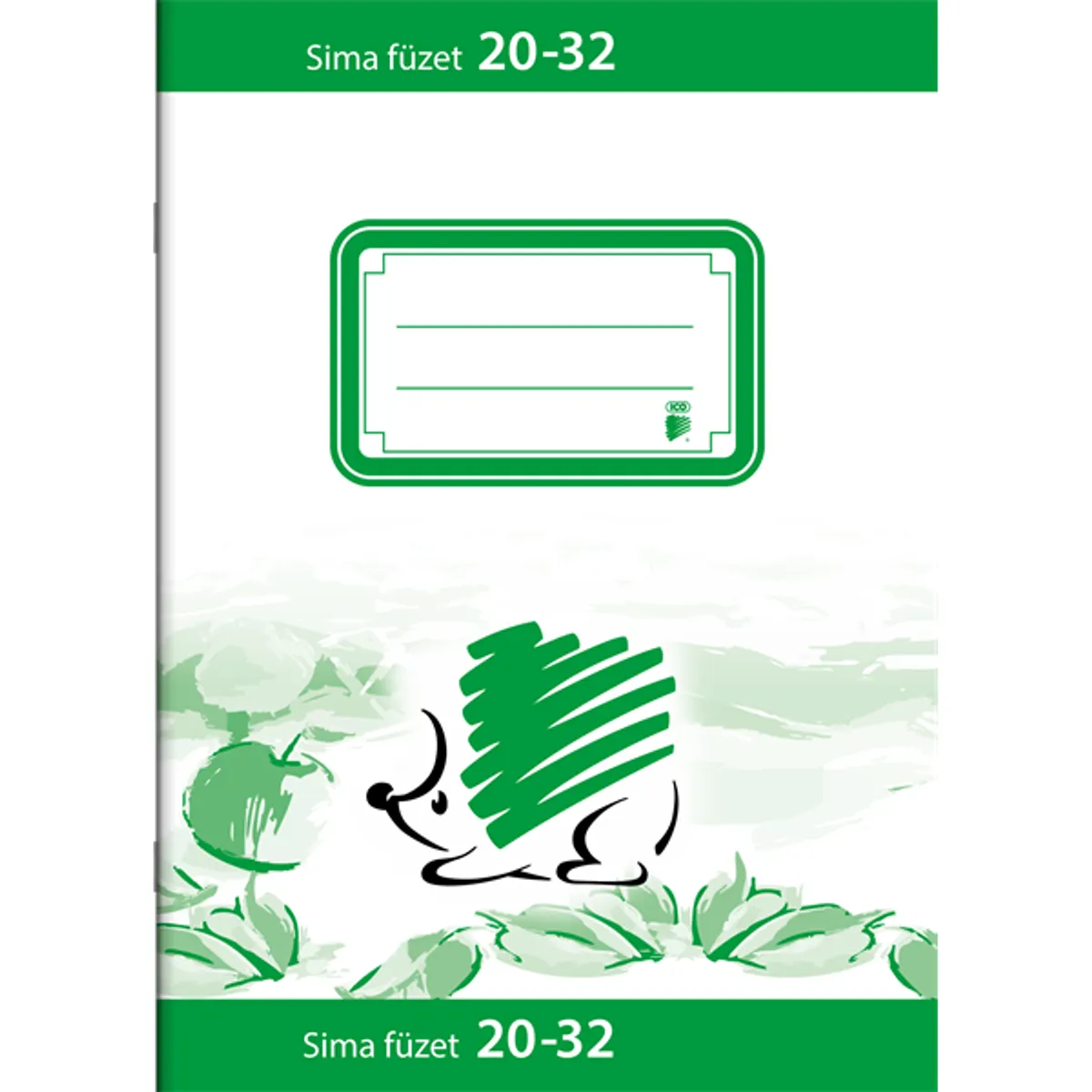 ICO Süni A5 20-32 sima füzet #1