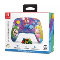 PowerA NSGP0287-01 Enhanced Nintendo Switch vezeték nélküli Color Splash Heroes kontroller #8