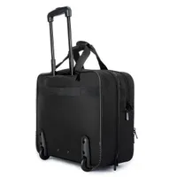 TOO 15,6" fekete gurulós notebook táska #2