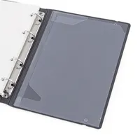 Verde A5 4 gyűrűs 3x30 vegyes lappal tégla gyűrűs mappa #7