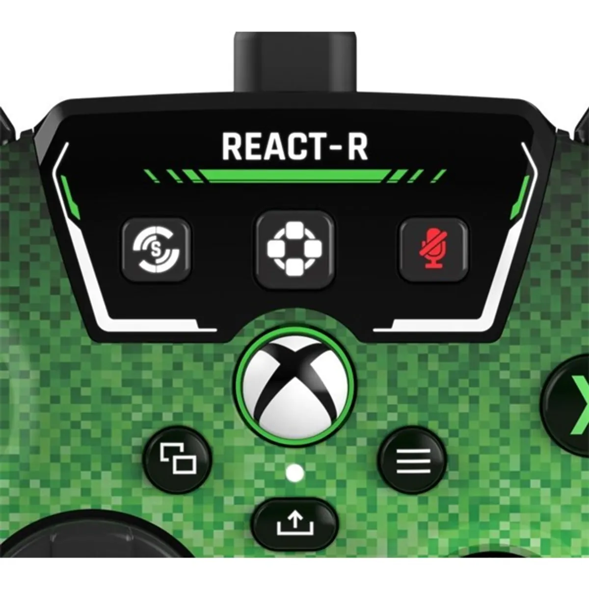 Turtle Beach TBS-0740-05 REACT-R PC/Xbox One/Xbox Series X|S vezetékes zöld kontroller #4