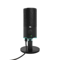 JBL Quantum Stream fekete streamer mikrofon