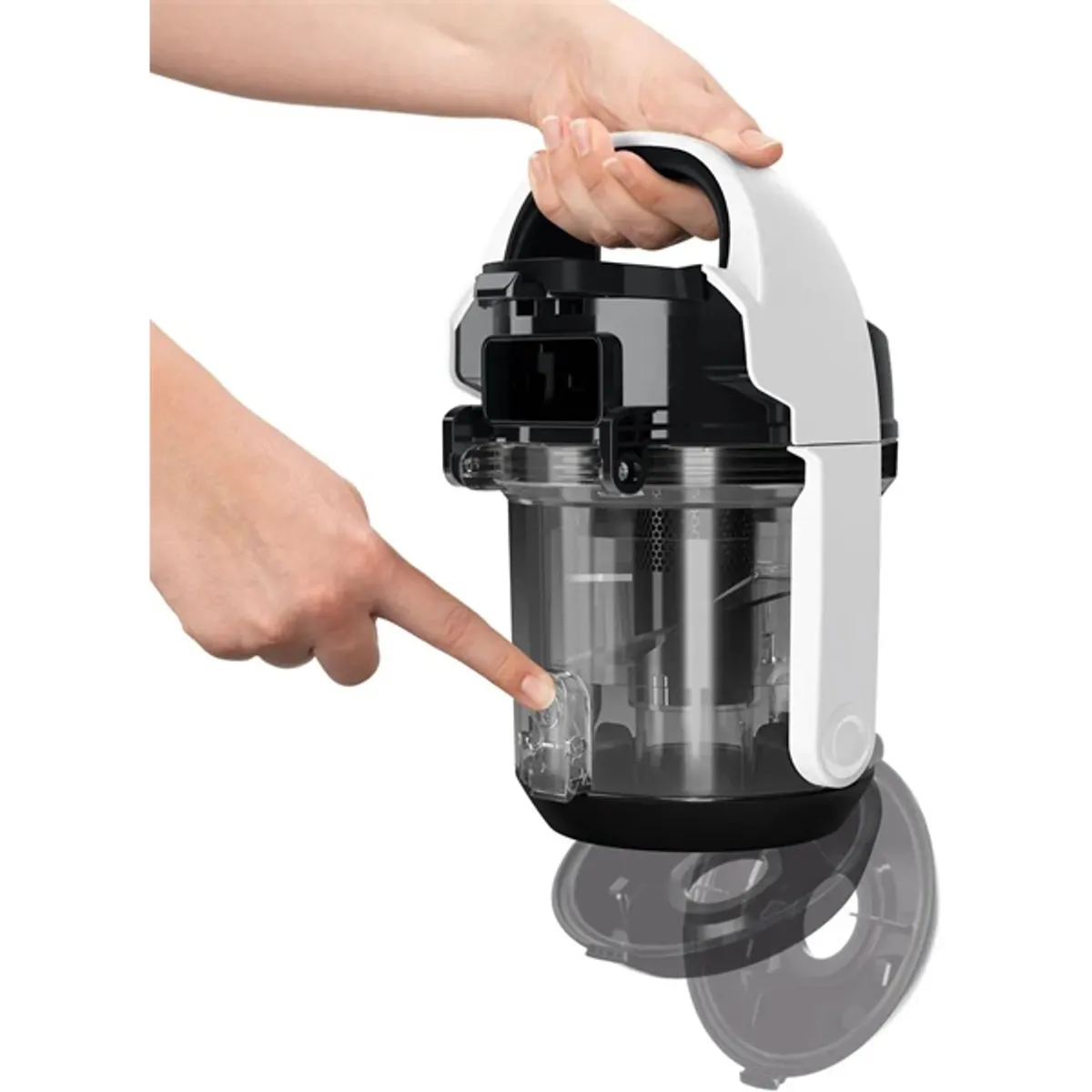 Bosch BGS05A225 porzsák nélküli porszívó #6