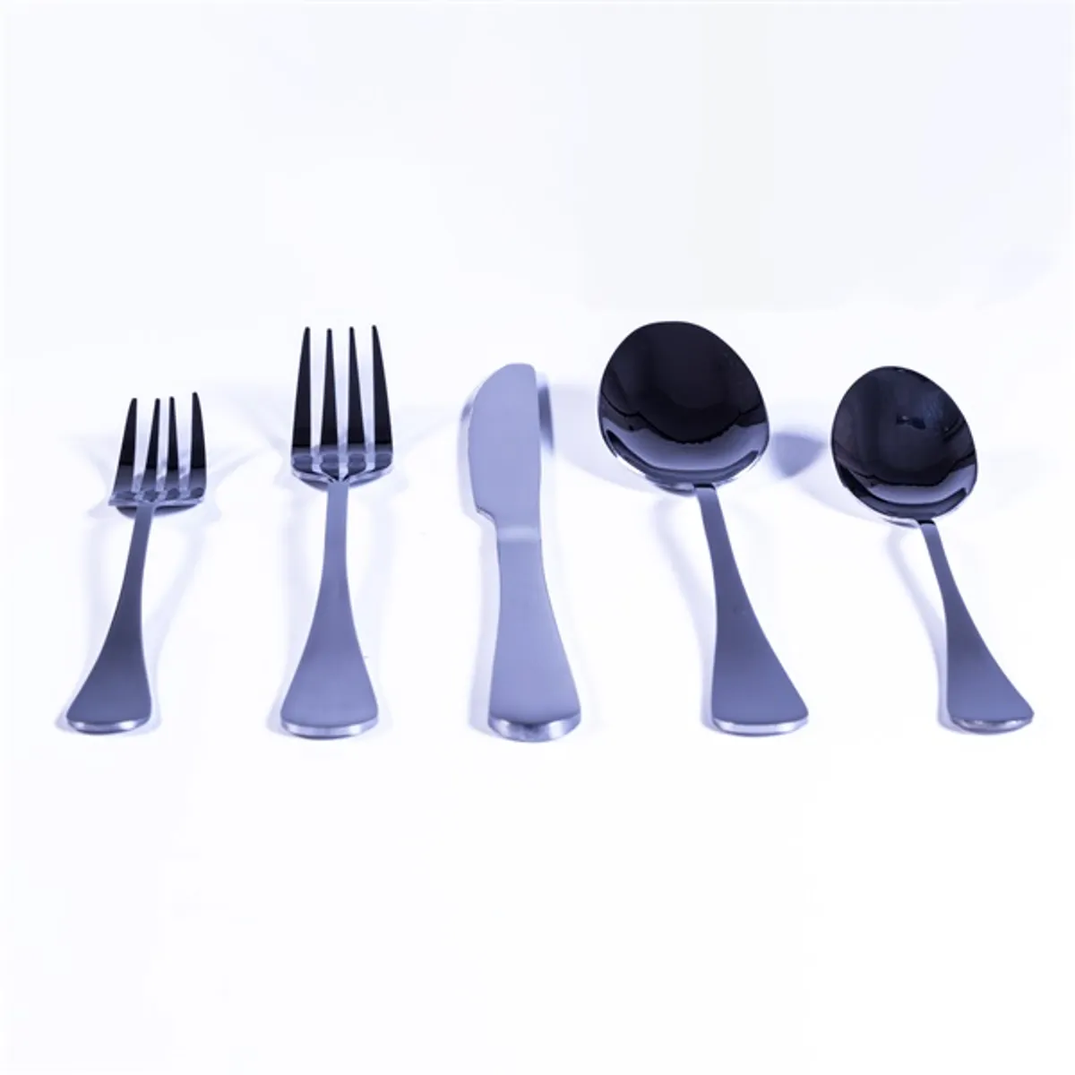 TOO KT-476 Sunday 20 db-os ezüst evőeszköz készlet #4