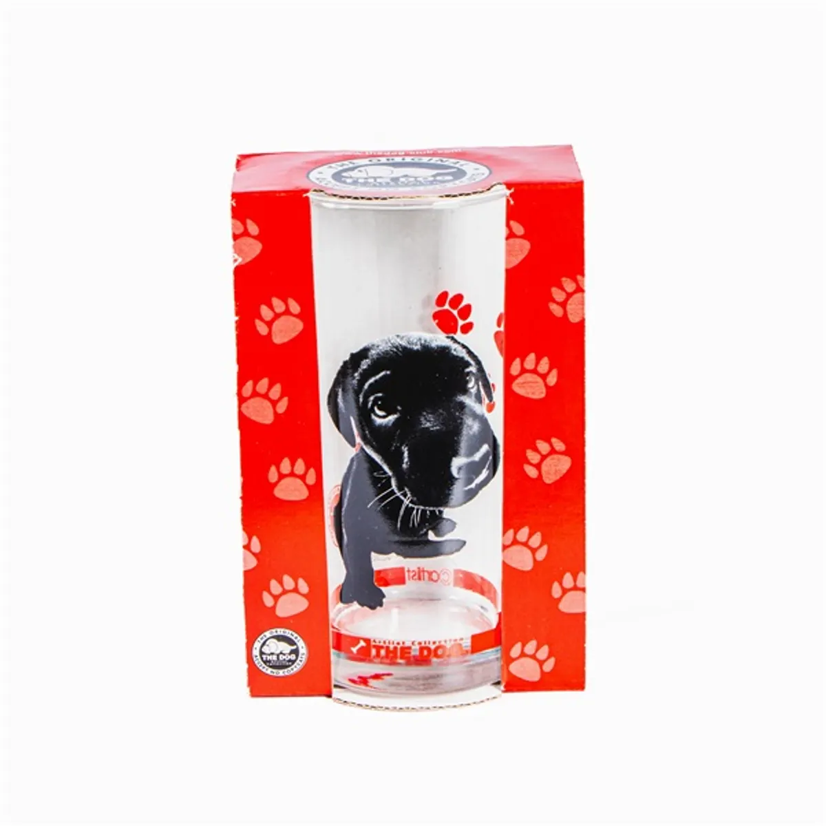 Iris Üditős pohár, Fekete Labrador #1