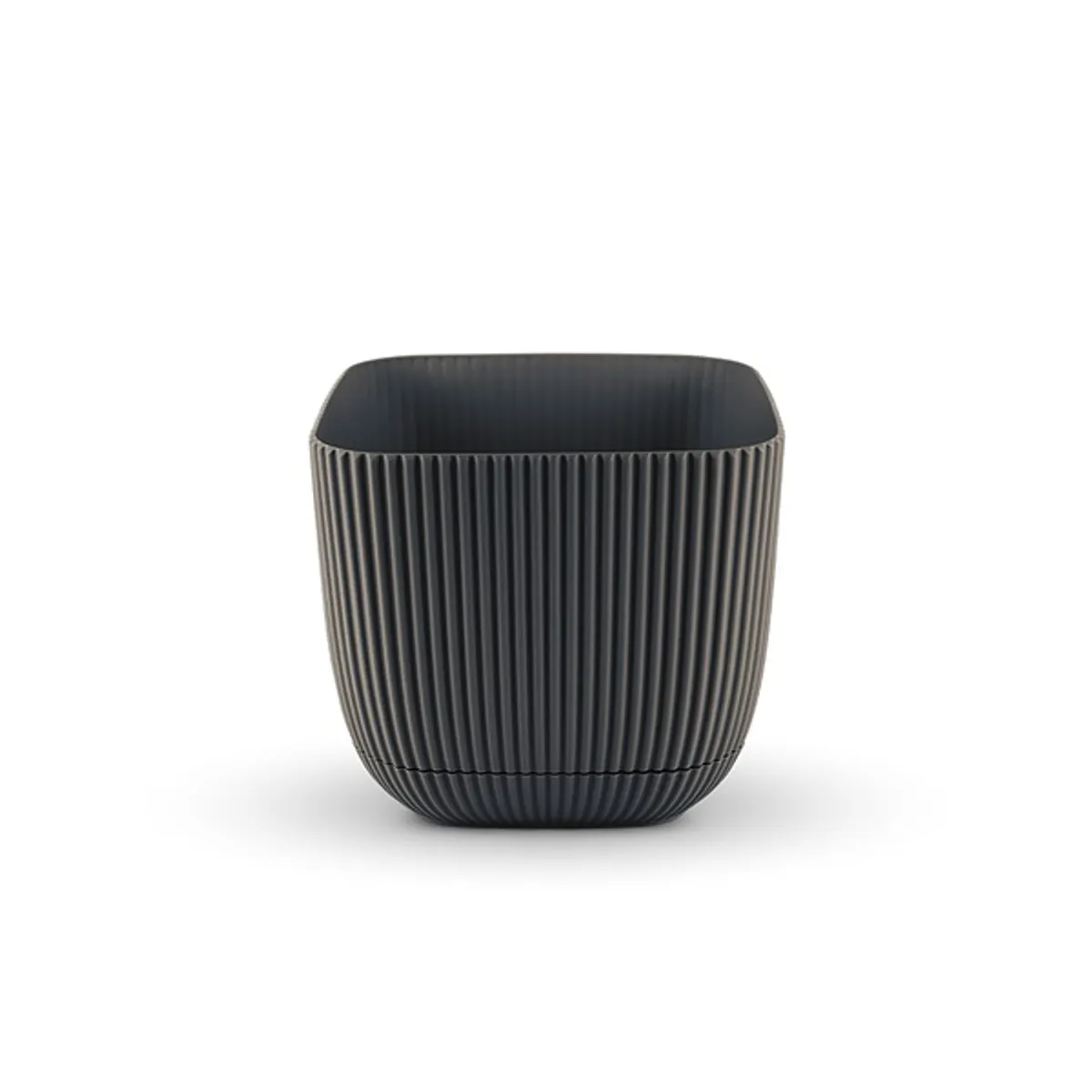 IRIS G-382 CORAL SQUARE virágcserép 670ml 110x110x95mm #1