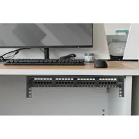 DIGITUS DN-48005 19" 6U fekete hálózati fali konzol #4