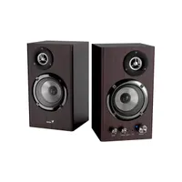 Genius SP-HF1812BT Bluetooth sötétbarna hangszóró #6