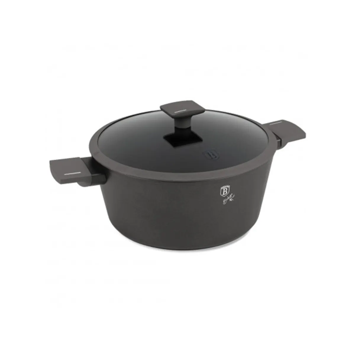 Berlinger Haus BH/8133 8L Antracit Collection 30 cm fedővel lábas #1