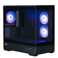Zalman P30 fekete (táp nélküli) ablakos mATX ház #4