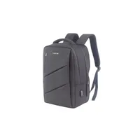 Canyon BPE-5 15,6" notebook poliészter hátizsák szürke #2