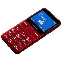 Panasonic KX-TU155EXRN 2,4" piros mobiltelefon #4