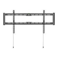 Stell SHO 7210 43"-90" fix fekete fali konzol #2