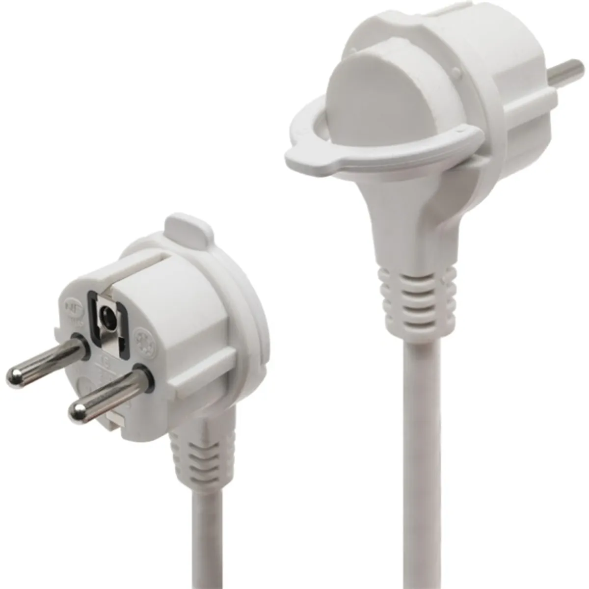 Home NV 06TK-5/WH/1,5 6 aljzat 5méter 3x1,5 mm2 fehér lábkapcsolós elosztó #2