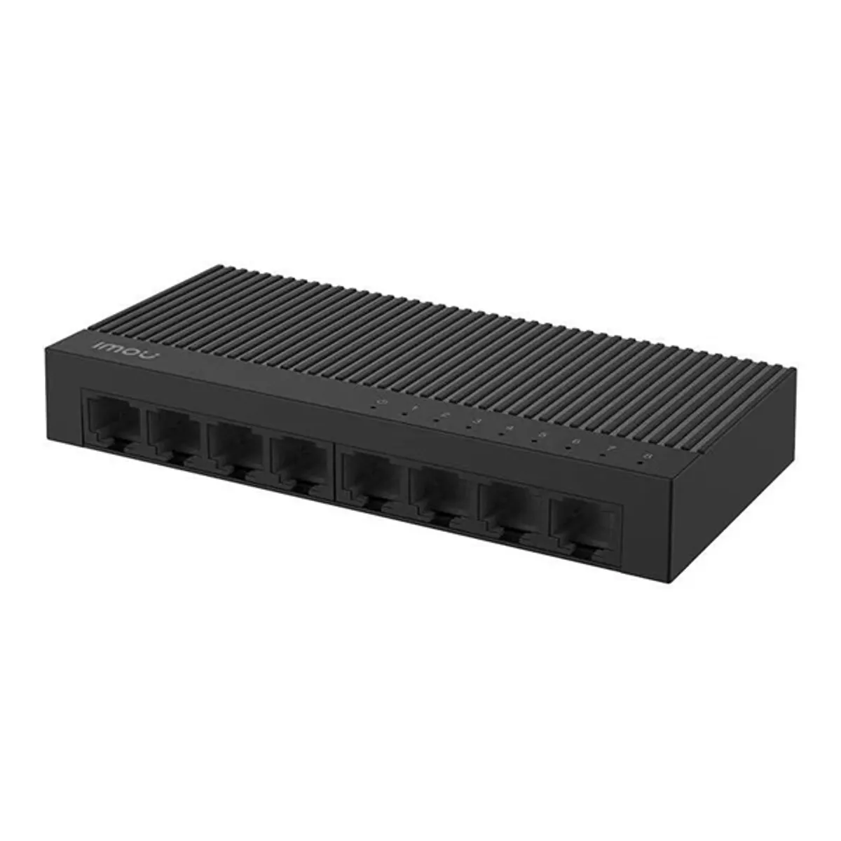 IMOU SF108C 8 portos 10/100 Mbps fekete asztali switch #1