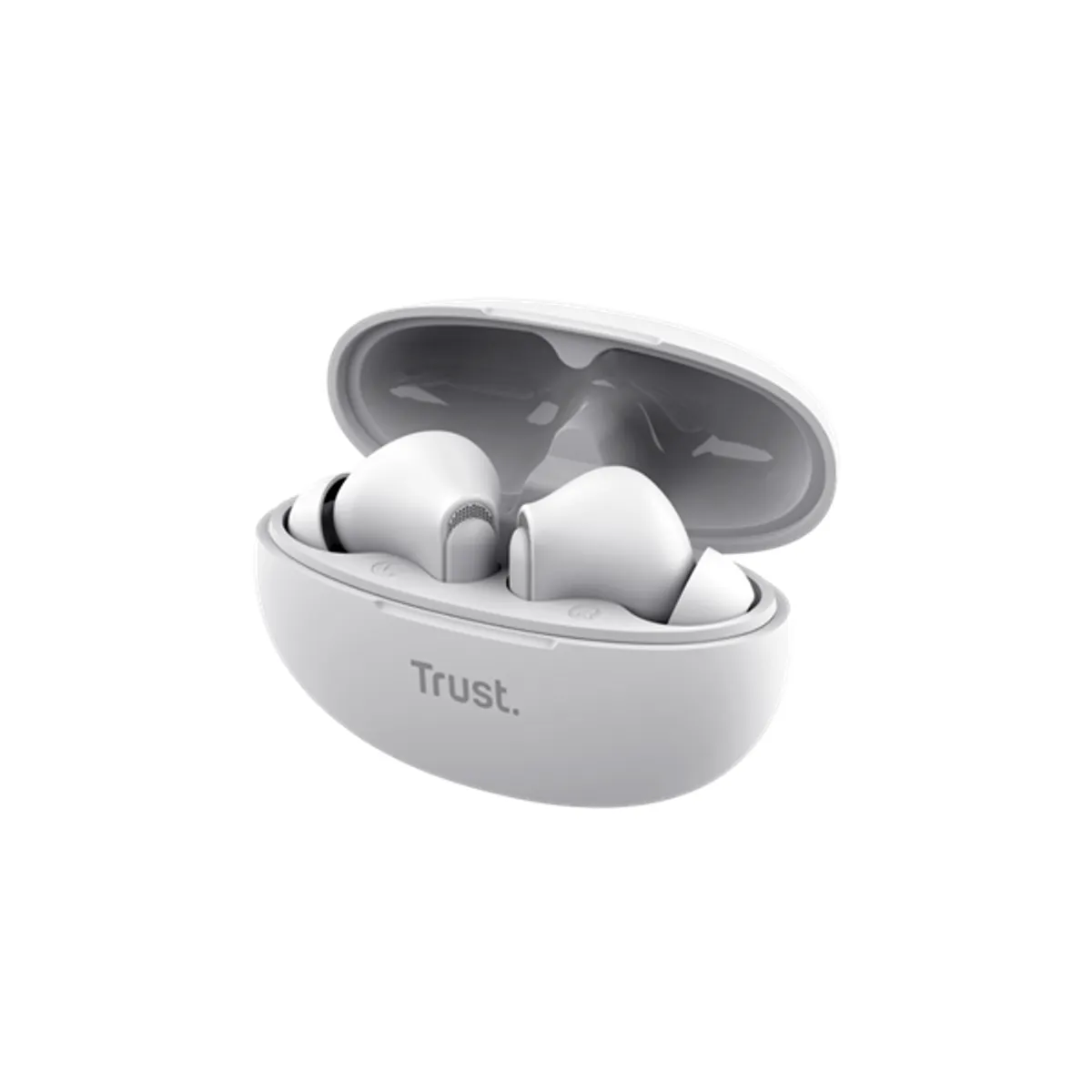 Trust Yavi ENC True Wireless Bluetooth fehér fülhallgató #3
