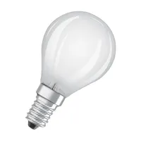 Osram Base matt üveg búra/4W/470lm/2700K/E14 LED kisgömb izzó 3 db #2