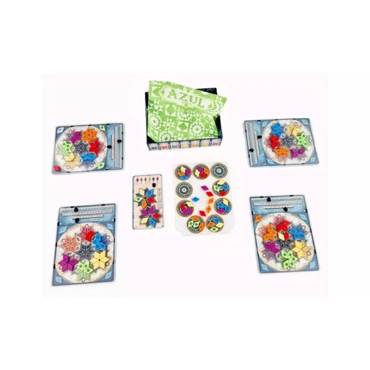 Azul Mini - A királyi pavilon társasjáték #3