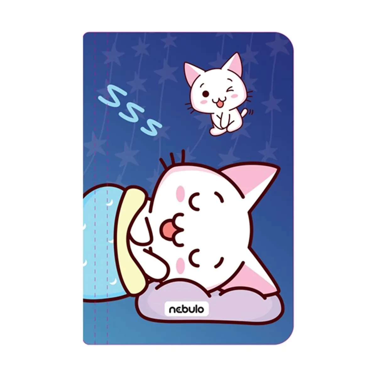 Nebulo Cicás A4 gumismappa #1